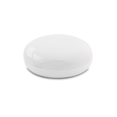 White Round Smart IR Remote Control for Smart Home