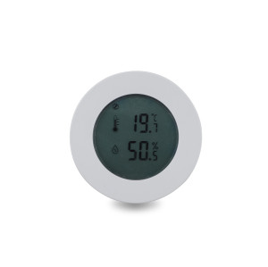 Zigbee Smart Temperature and Humidity Sensor with Screen
