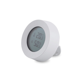 Zigbee Smart Temperature and Humidity Sensor with Screen for Smart Home Security