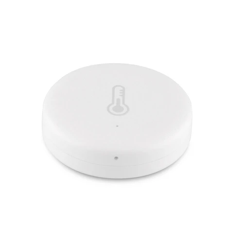 Zigbee Smart Temperature and Humidity Sensor with Screen