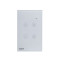 4 Gang 10A American Standard Smart WiFi Tourch-screen Wall Switch (L&N) for Smart Home