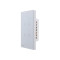 4 Gang 10A American Standard Smart WiFi Glass Tourch-screen Wall Switch (L&N) for Smart Home