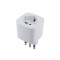 Italian Standard 16A Wifi Smart Plug Power Metering/Timmer Function Electrical Socket for Household Appliances