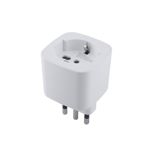 Italian Standard 16A Wifi Smart Plug Power Metering/Timmer Function Electrical Socket for Household Appliances