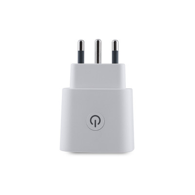 Italian Standard 16A Wifi Smart Plug Power Metering/Timmer Function Electrical Socket for Household Appliances
