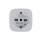 Italian Standard 16A Wifi Smart Plug Power Metering/Timmer Function Electrical Socket for Household Appliances
