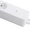 EU Standard 4 AC Outlets 2 USB-A Ports + 1 USB-C Fast Charging Smart Power Strip