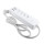 10A Brazilian Standard Smart WiFi Power Strip 4 AC Outlet 4 USB Charging Ports Extension Socket