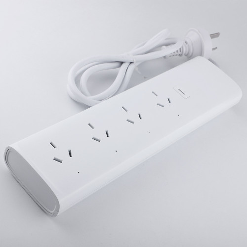 10A 250V Australian Standard 4 Way WiFi sub-controlled Power Strip with Power Metering