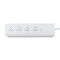 10A 250V Australian Standard 4 Way WiFi sub-controlled Power Strip with Power Metering