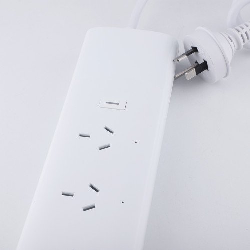 10A 250V Australian Standard 4 Way WiFi sub-controlled Power Strip with Power Metering