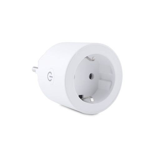 16A EU Standard Wifi Smart Plug Socket Outlet with Power Metering/Timmer Support Alexa Google Voice Control