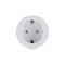 16A EU Standard Wifi Smart Plug Socket Outlet with Power Metering/Timmer Support Alexa Google Voice Control