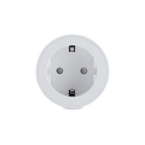 16A EU Standard Wifi Smart Plug Socket Outlet with Power Metering/Timmer Support Alexa Google Voice Control