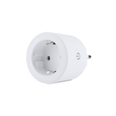 16A EU Standard Wifi Smart Plug Socket Outlet with Power Metering/Timmer Matter over WiFi