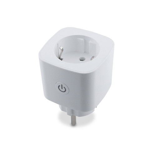 16A EU Wifi Smart Plug Outlet Power Metering/Timmer Intelligent Electrical Socket for Alexa/Google