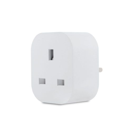 UK Standard 13A WIFI Smart Plug Power Socket Outlet with BLE Gateway (With Metering) for British Middle East Market