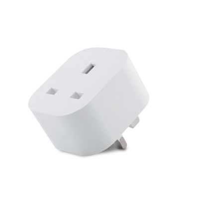 UK Standard 13A Bluetooth Smart Plug Power Socket Outlet Support Voice Control (Without Metering)