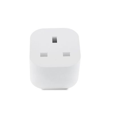UK Standard 13A WIFI Smart Plug Power Socket Outlet with BLE Gateway (With Metering) for British Middle East Market