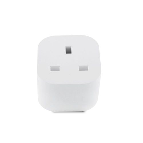 UK British Standard 5G &2.4GHz WIFI Smart Plug 13A Power Socket Outlet with Dual Frequency 5G &2.4GHz (With Metering)