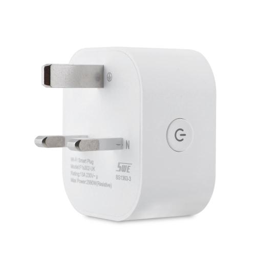 UK Standard 13A WIFI Smart Plug Power Socket Outlet with BLE Gateway (With Metering) for British Middle East Market