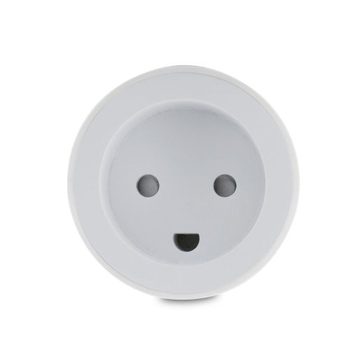 13A Danish Standard Wifi Smart Plug Power Socket Outlet with Power Metering/Timmer Support Voice Control