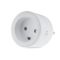 13A Danish Standard Wifi Smart Plug Power Socket Outlet with Power Metering/Timmer Support Voice Control