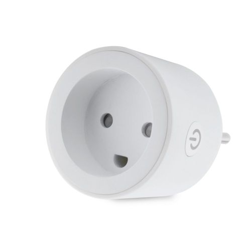 13A Danish Standard Wifi Smart Plug Power Socket Outlet with Power Metering/Timmer Support Voice Control