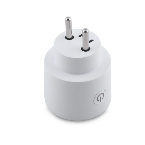 13A Danish Standard Wifi Smart Plug Power Socket Outlet with Power Metering/Timmer Support Voice Control