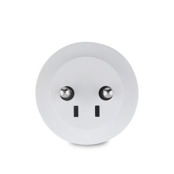 13A Danish Standard Wifi Smart Plug Power Socket Outlet with Power Metering/Timmer Support Voice Control