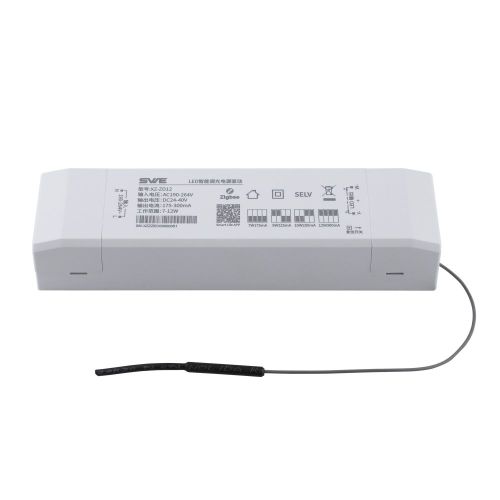Smart ZigBee LED cold and warm dimming driver for Spotlights 4-speed Dial switching power