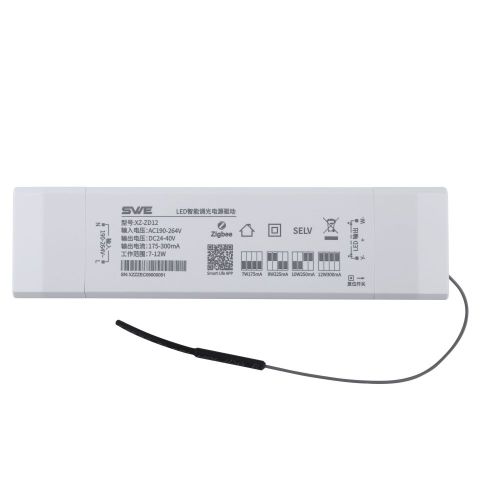 Smart ZigBee LED cold and warm dimming driver for Spotlights 4-speed Dial switching power