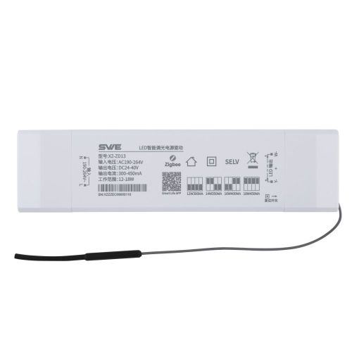 Smart ZigBee LED cold and warm dimming driver for Spotlights/Ceiling light/Chandelier 4-speed Dial switching power