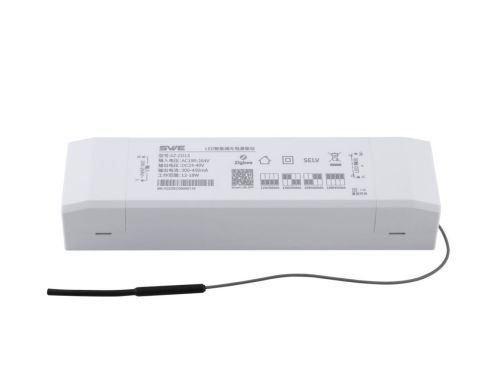 Smart ZigBee LED cold and warm dimming driver for Spotlights/Ceiling light/Chandelier 4-speed Dial switching power