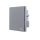 ZigBee 1 Gang 250V 10A Smart Wall Switch (L-N Version) Metal Panel Switch High Luxury Style Home Decoration