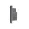 ZigBee 3 Gang 250V 10A Smart Wall Switch (L-N Version) Metal Panel Switch High Luxury Style Home Decoration