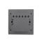 ZigBee 3 Gang 250V 10A Smart Wall Switch (L-N Version) Metal Panel Switch High Luxury Style Home Decoration