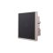 250V 10A Glass Series Touch Screen 1 Gang Smart ZigBee Wall Switch (L&N) High Luxury Style Home Decoration