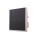 250V 10A Glass Series Touch Screen 2 Gang Smart ZigBee Wall Switch (L&N) High Luxury Style Home Decoration