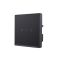 250V 10A Glass Series Touch Screen 3 Gang Smart ZigBee Wall Switch (L&N) High Luxury Style Home Decoration