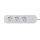 KC/EU Standard 3 AC Outlets Smart Power Strip Extension Socket for Korean European Market