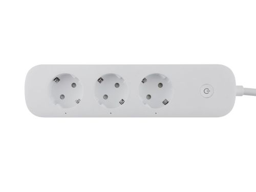 KC/EU Standard 3 AC Outlets Smart Power Strip Extension Socket for Korean Market