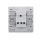 1 Gang Intermediate Switch 20A 250V~ (PC Panel, 4 Colors)