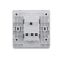 1 Gang Intermediate Switch 20A 250V~ (PC Panel, 4 Colors)