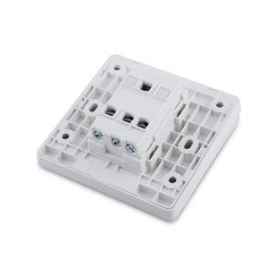 1 Gang 1 Way/2 Way Wall Switch 10AX 250V~(PC Panel, 4 Colors)
