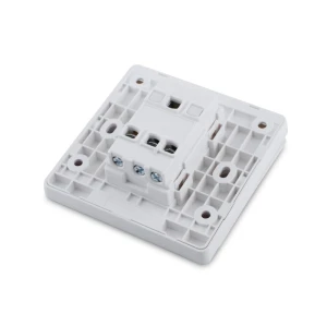1 Gang 1 Way/2 Way Wall Switch 10AX 250V~(PC Panel, 4 Colors)