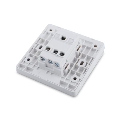 1 Gang 1 Way/2 Way Wall Switch 10AX 250V~(PC Panel, 4 Colors)