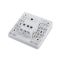 1 Gang Intermediate Switch 20A 250V~ (PC Panel, 4 Colors)