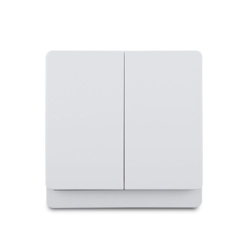 2 Gang 1 Way/2 Way Wall Switch 10AX 250V~(PC Panel, 4 Colors)