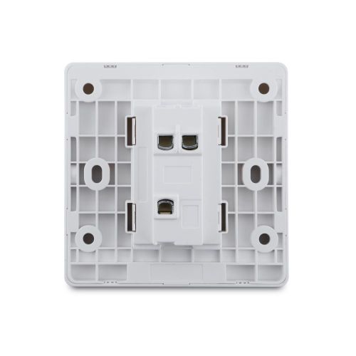 2 Gang 1 Way/2 Way Wall Switch 10AX 250V~(PC Panel, 4 Colors)